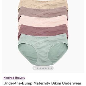 Kindred Bravely, new package of 5. XL maternity underwear
Maternity